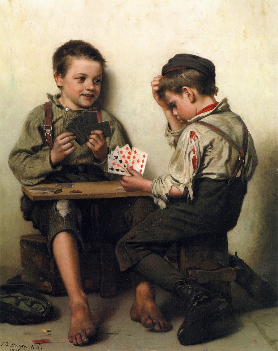 bluffing 
